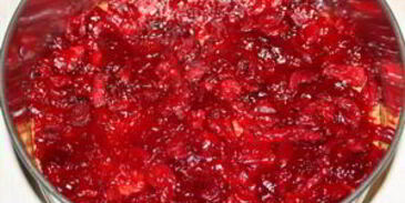 вишнево-миндальный чизкейк