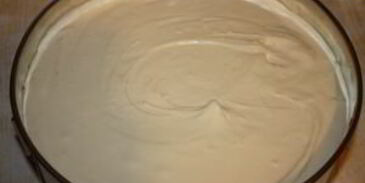 вишнево-миндальный чизкейк