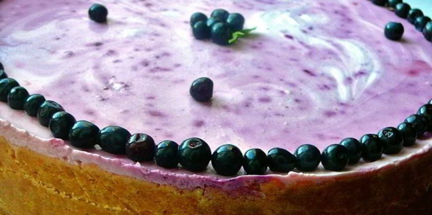 Рецепт ягодного чизкейка без выпечки