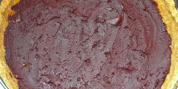 ягодный чизкейк без выпечки