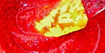 ягодный чизкейк без выпечки