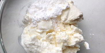 японский чизкейк с чаем матча