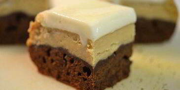 экспрессо-брауни-чизкейк