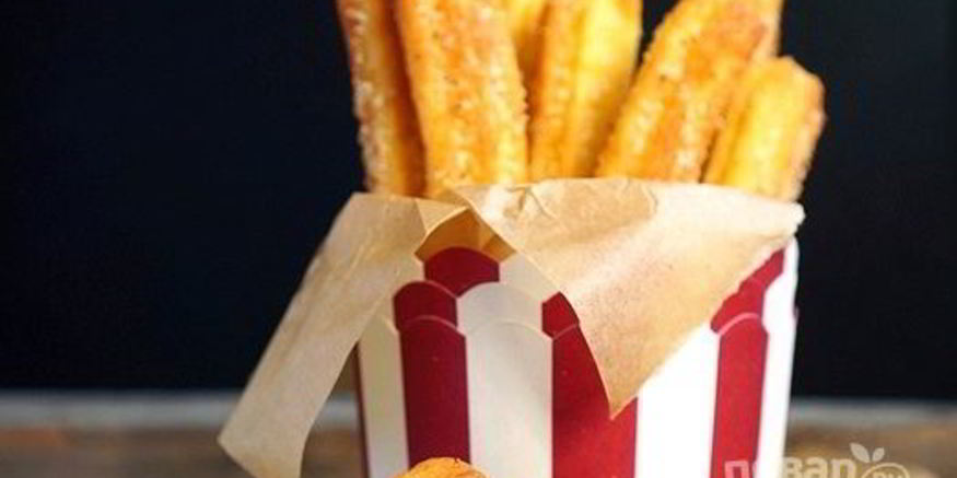 Рецепт чурроса