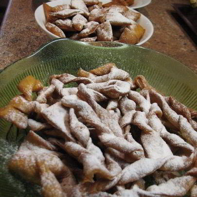 Делаю хворост