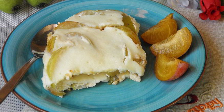 Рецепт диетической выпечки в мультиварке