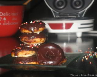 Донаты из донат-мейкера