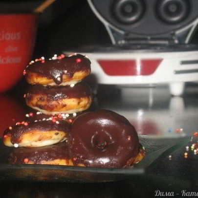 Донаты из донат-мейкера