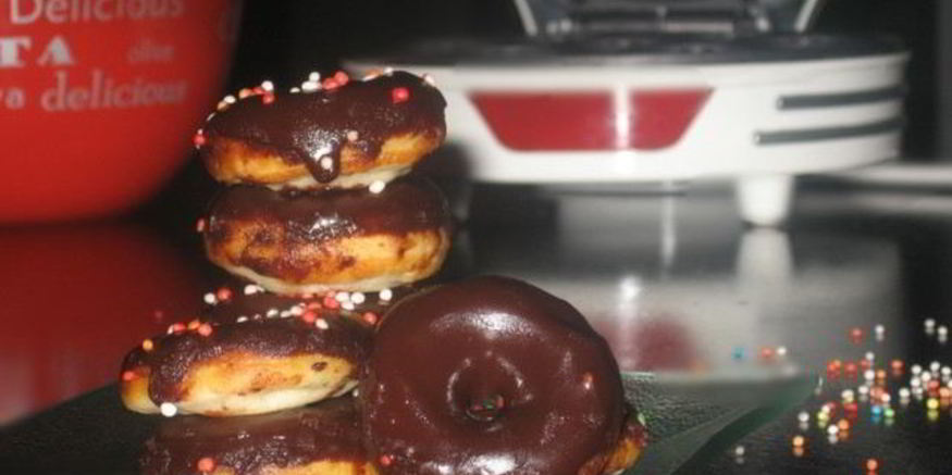 Рецепт донатов из донат-мейкера