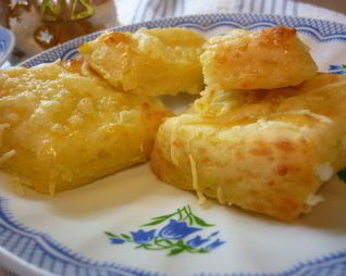 Картофельные слойки