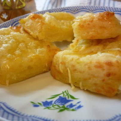 Картофельные слойки