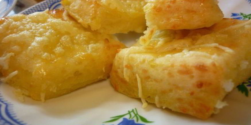 Рецепт картофельных слоек