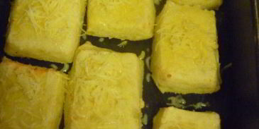 картофельные слойки