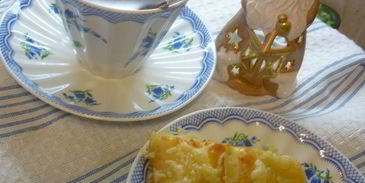 картофельные слойки