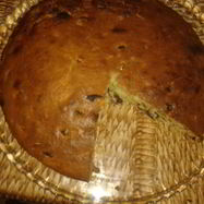 Рецепт Английского кекса с изюмом