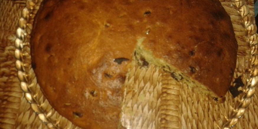 Рецепт английского кекса с изюмом