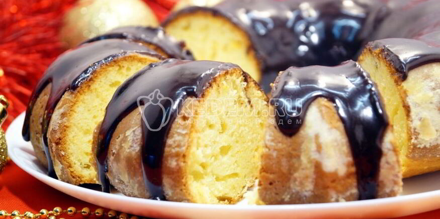 Рецепт апельсинового кекса на рождество