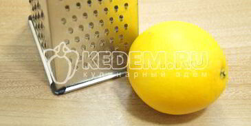 апельсиновый кекс на рождество