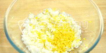 апельсиновый кекс на рождество