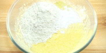 апельсиновый кекс на рождество