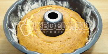 апельсиновый кекс на рождество