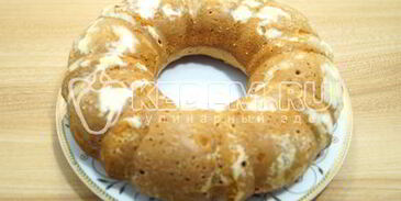 апельсиновый кекс на рождество