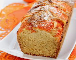 Апельсиновый кекс