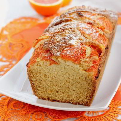 Апельсиновый кекс