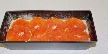 апельсиновый кекс