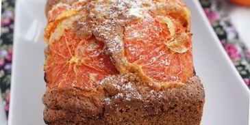 апельсиновый кекс