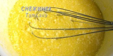 ароматный миндальный кекс с малиной