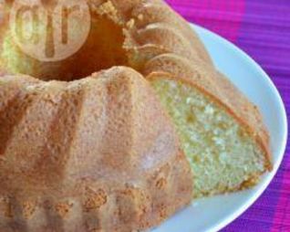 Бисквитный кекс