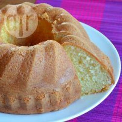 Бисквитный кекс