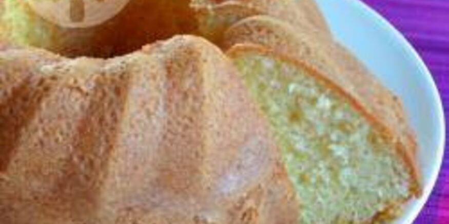 Рецепт бисквитного кекса