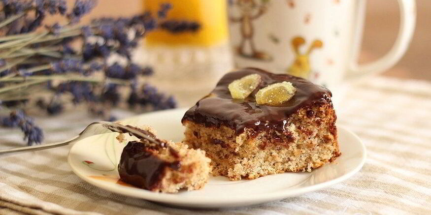 Рецепт быстрого орехового кекса из 3 составляющих