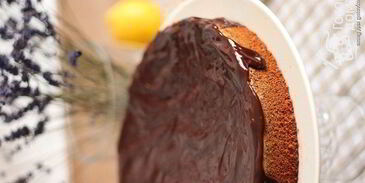 быстрый ореховый кекс из 3 составляющих