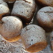 Рецепт Чайных кексов с клюквой