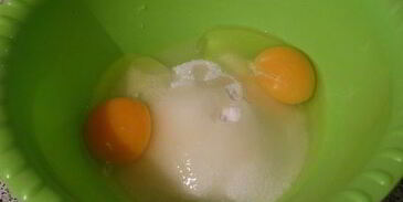 чайные кексы с клюквой