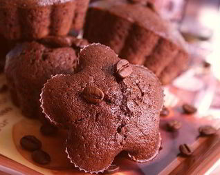 Черемуховые кексы