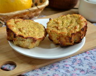 Диетические кексы творожные