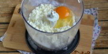 диетические кексы творожные