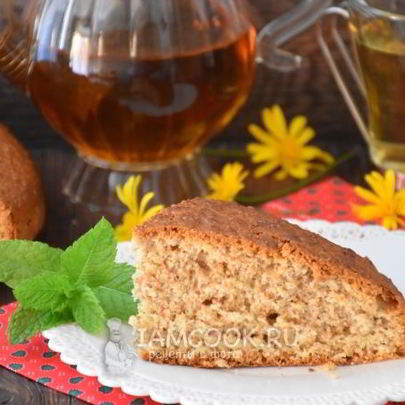 Итальянский кекс из цельнозерновой муки