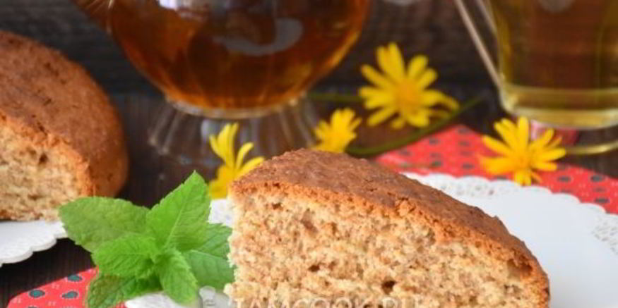 Рецепт итальянского кекса из цельнозерновой муки