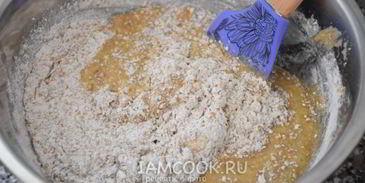 итальянский кекс из цельнозерновой муки