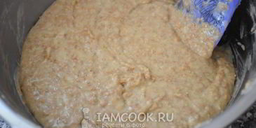 итальянский кекс из цельнозерновой муки