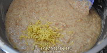 итальянский кекс из цельнозерновой муки