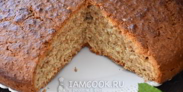 итальянский кекс из цельнозерновой муки