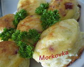 Кабачковые кексики