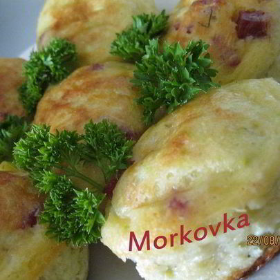 Кабачковые кексики