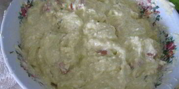 кабачковые кексики